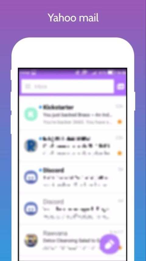 Guide for Yahoo Mail Messenger screenshot 1