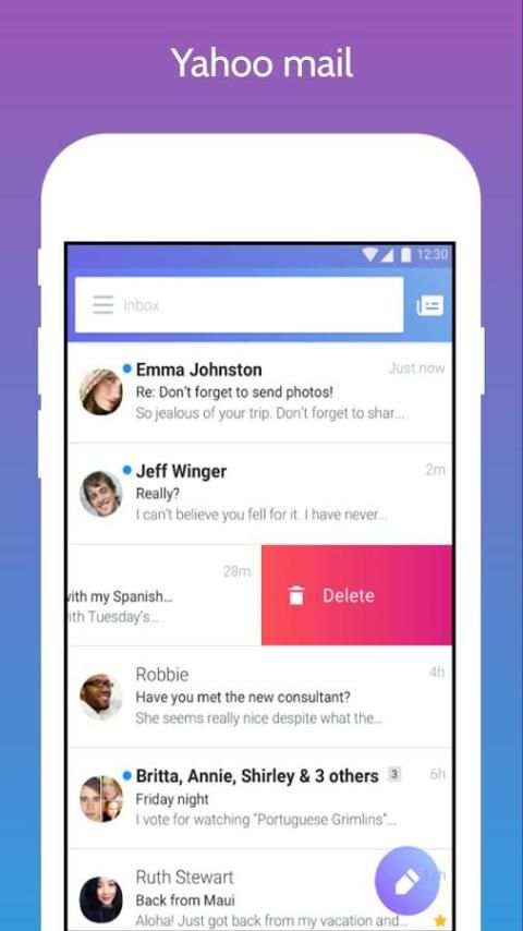 Guide for Yahoo Mail Messenger screenshot 2