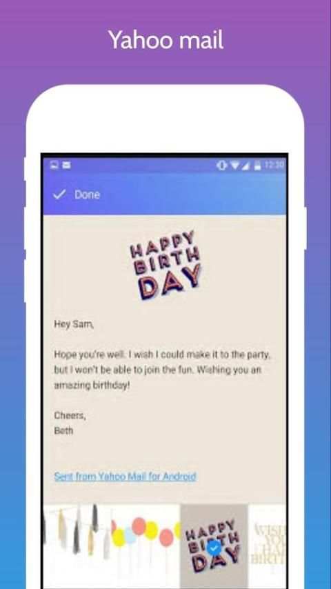 Guide for Yahoo Mail Messenger screenshot 4