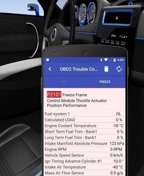 ChevroSys Scan Free (OBD2 & ELM327 for Chevrolet) screenshot 3