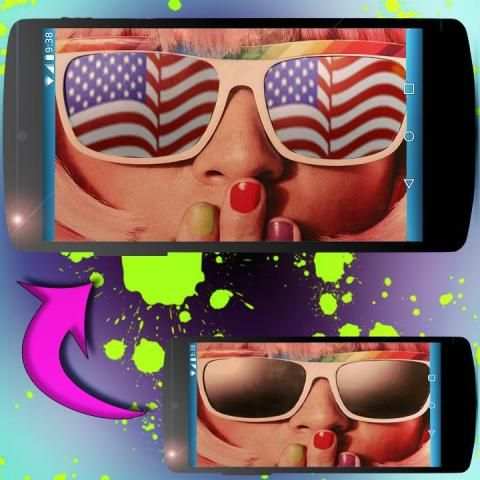 Face flag photo soccer screenshot 7