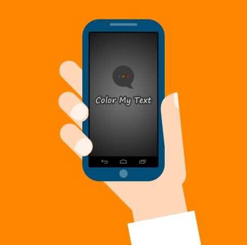ColorMyText - Color Social MSG screenshot 1