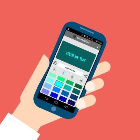 ColorMyText - Color Social MSG скриншот 8