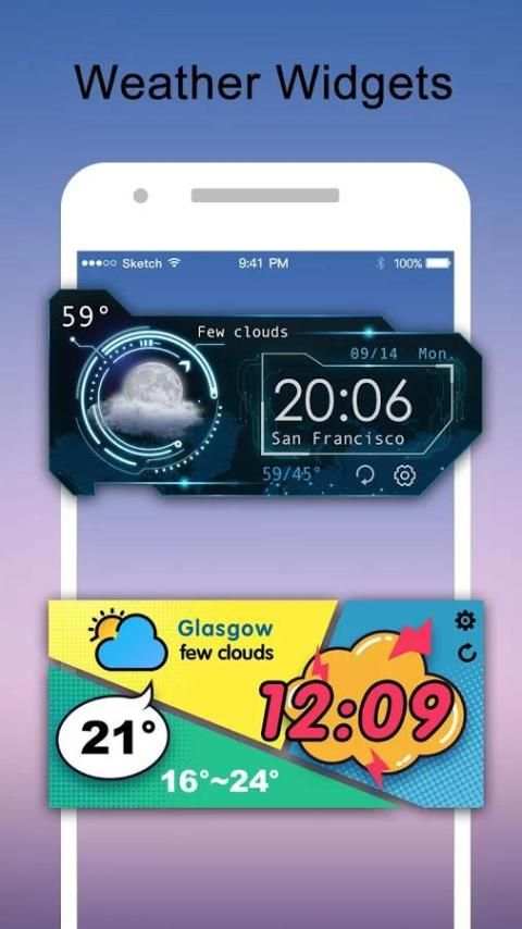 Realtime Weather Forecast & Radar screenshot 4