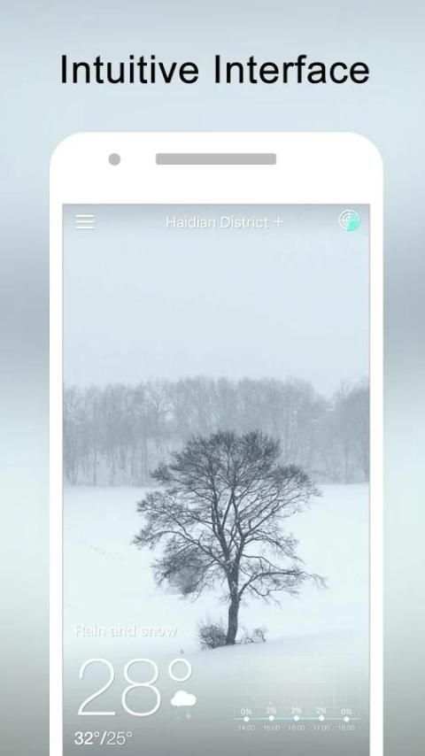 Realtime Weather Forecast & Radar screenshot 1