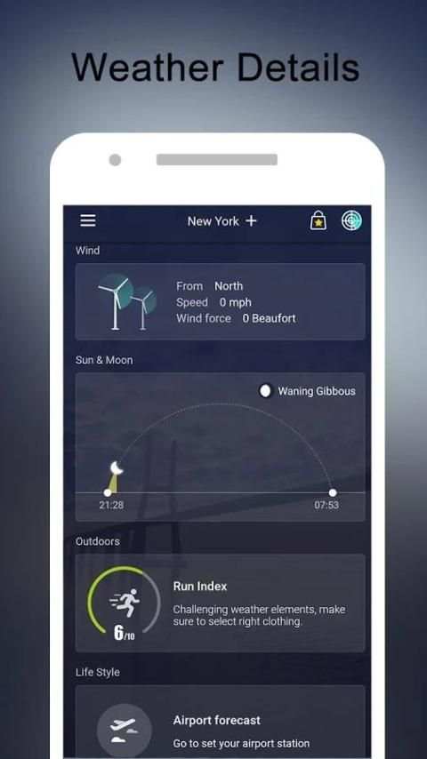 Realtime Weather Forecast & Radar screenshot 2