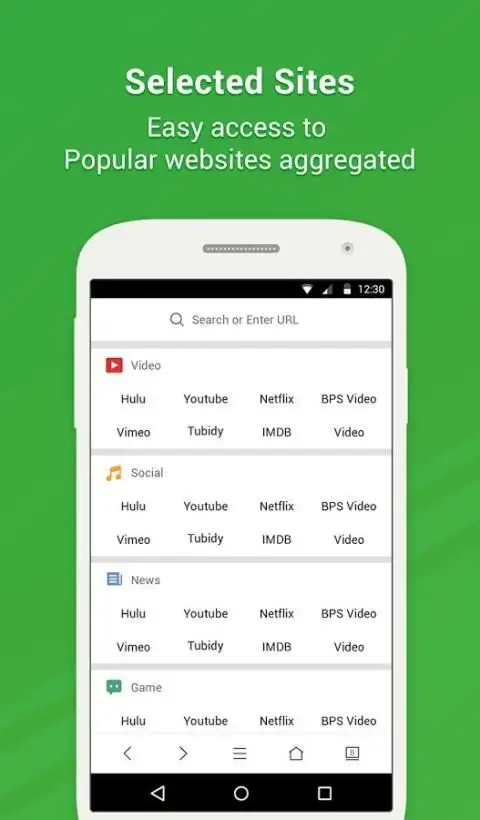 VC Browser - Download Faster screenshot 2