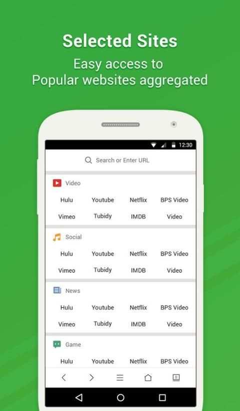 VC Browser - Download Faster screenshot 2