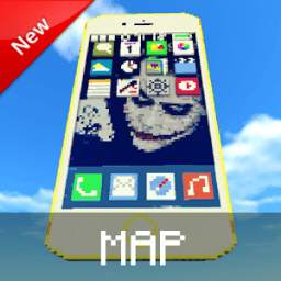 Карта Айфон 6 для Майнкрафта 1.3.0