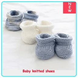 Baby Knitted Shoes icon