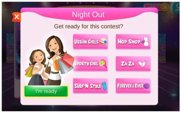 Girls Virtual Store : Shopping Mall Dress up Game screenshot 2