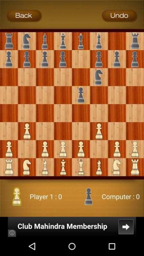 Chess Game screenshot 1
