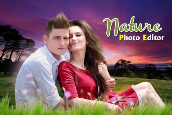Nature Photo Frame - Nature Photo Editor скриншот 1