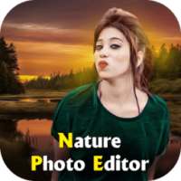 Nature Photo Frame - Nature Photo Editor on 9Apps