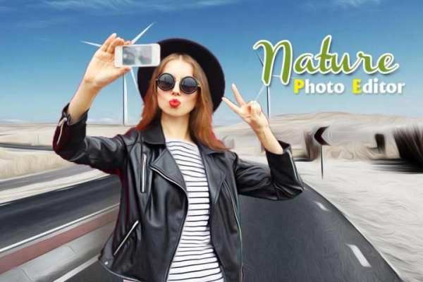 Nature Photo Frame - Nature Photo Editor скриншот 3