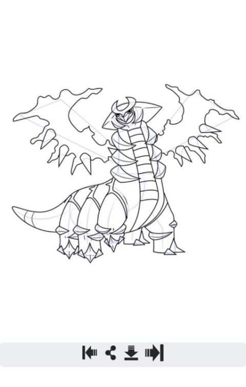 How to Draw All Legendary Pokemon screenshot 1