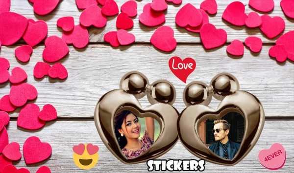 Love Locket Photo Frame screenshot 5