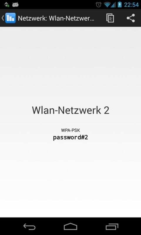 WiFi Password Reader 3 تصوير الشاشة