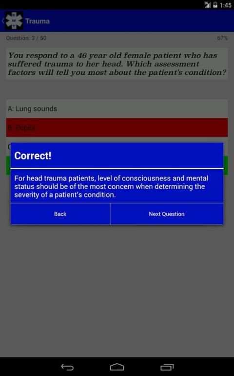 EMT Study Lite screenshot 3