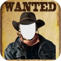 Wanted Poster Photo Frames