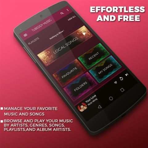 tubeddy music audio player screenshot 2