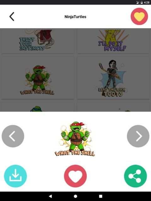 Super Hero Sticker screenshot 1