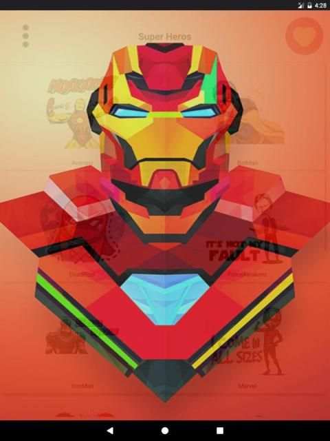 Super Hero Sticker скриншот 4