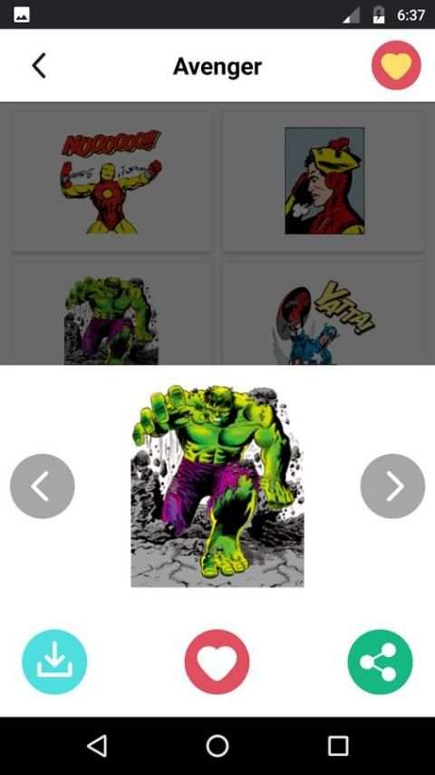 Super Hero Sticker screenshot 6