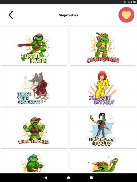 Super Hero Sticker скриншот 2