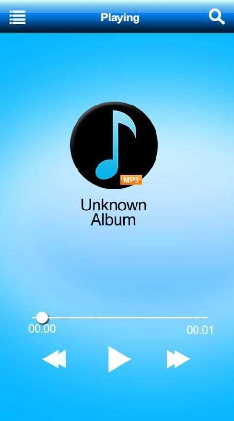 Simple Mp3 PLayer screenshot 3