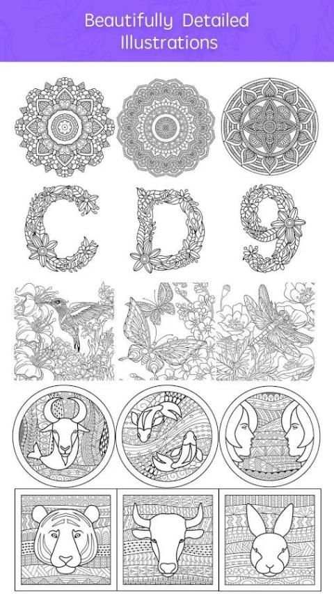Colouring Book скриншот 6