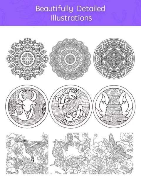 Colouring Book скриншот 1