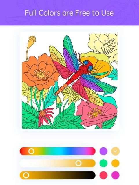 Colouring Book скриншот 4