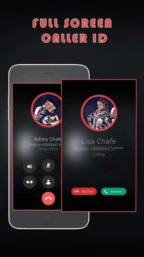 HD Caller Id PCI Theme screenshot 5