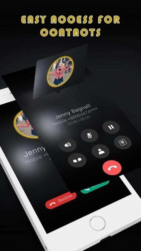 HD Caller Id PCI Theme screenshot 6