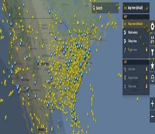 Flight live Status Tracker on Mobile Travel&Plane screenshot 2