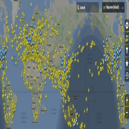 Flight live Status Tracker on Mobile Travel&amp;Plane icon
