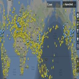Flight Track Radar Watch The Flight Live 1.0
