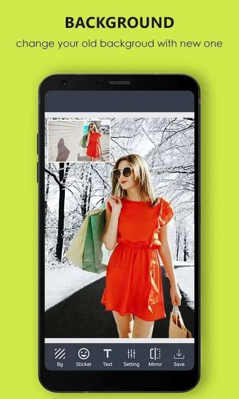 Photo Background Changer screenshot 4