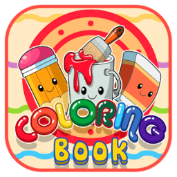 coloring book - color therapy иконка