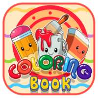 coloring book - color therapy on 9Apps