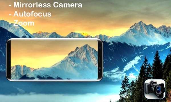 Mirrorless Camera – HD Camera 5 تصوير الشاشة