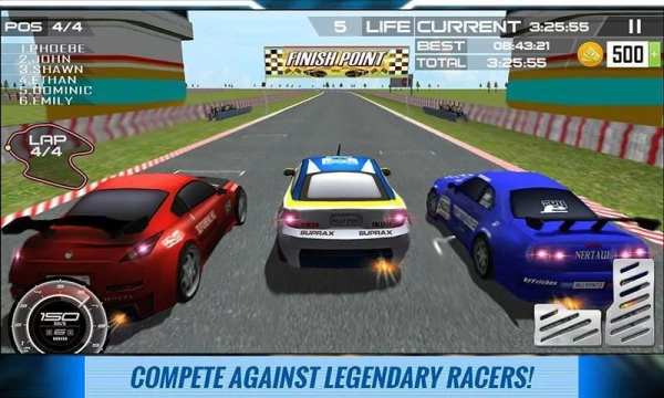 Super Speed Car Rally Racing screenshot 14