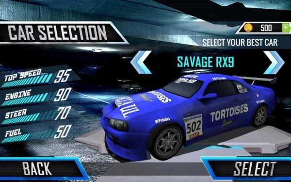 Super Speed Car Rally Racing स्क्रीनशॉट 9