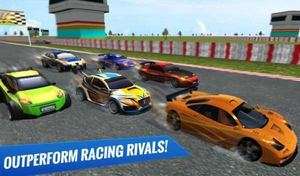 Super Speed Car Rally Racing स्क्रीनशॉट 4