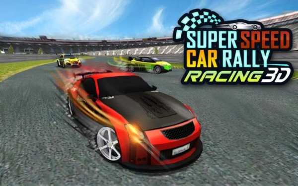 Super Speed Car Rally Racing स्क्रीनशॉट 7