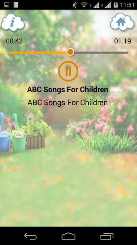 Kindergarten Rhymes Free скриншот 2