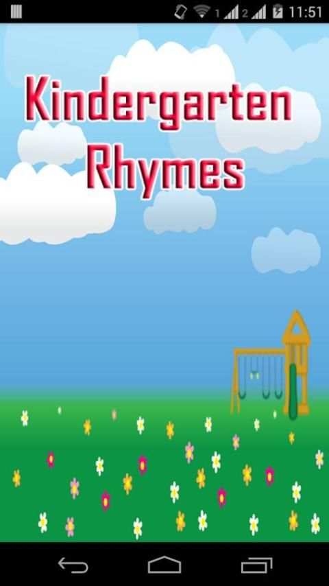 Kindergarten Rhymes Free скриншот 6