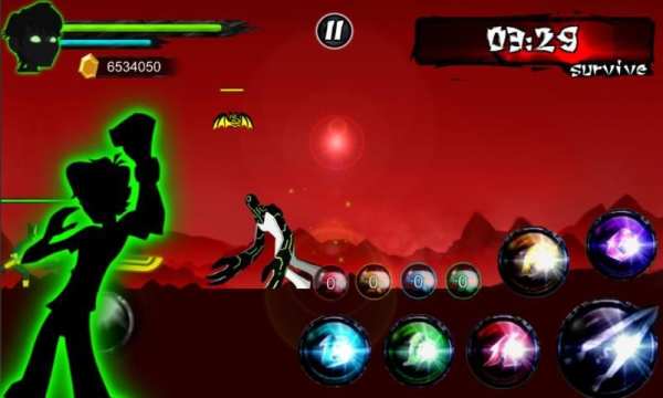 Ultimate Alien Bentenny Upgrade 10x Transform screenshot 4