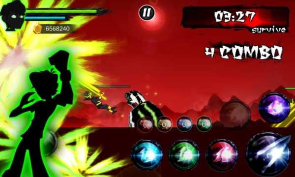 Ultimate Alien Bentenny Upgrade 10x Transform screenshot 1